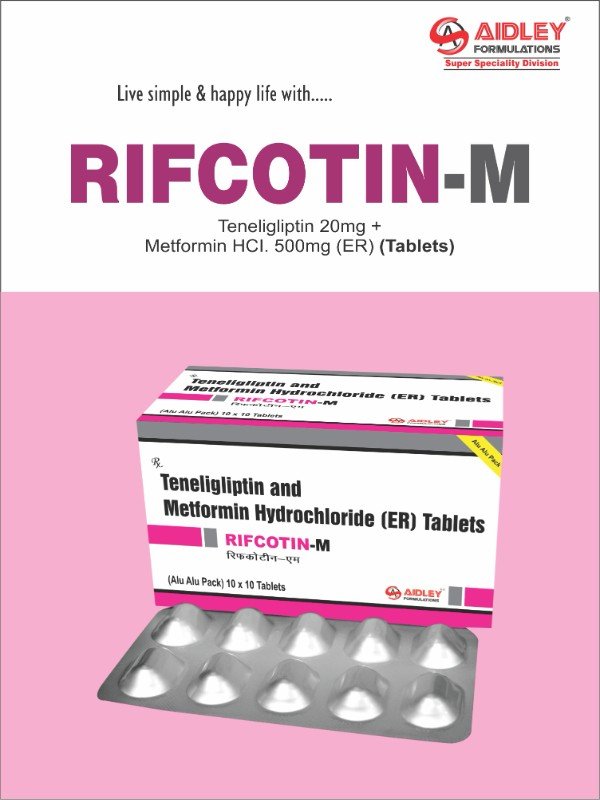 RIFCOTIN-M